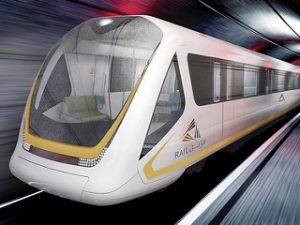 Qatar Doha proposed metro train